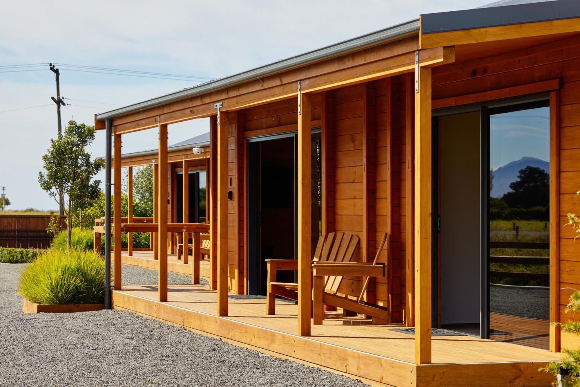 Deerbrooke Kaikoura Chalets - Chalet 1 Exterior photo