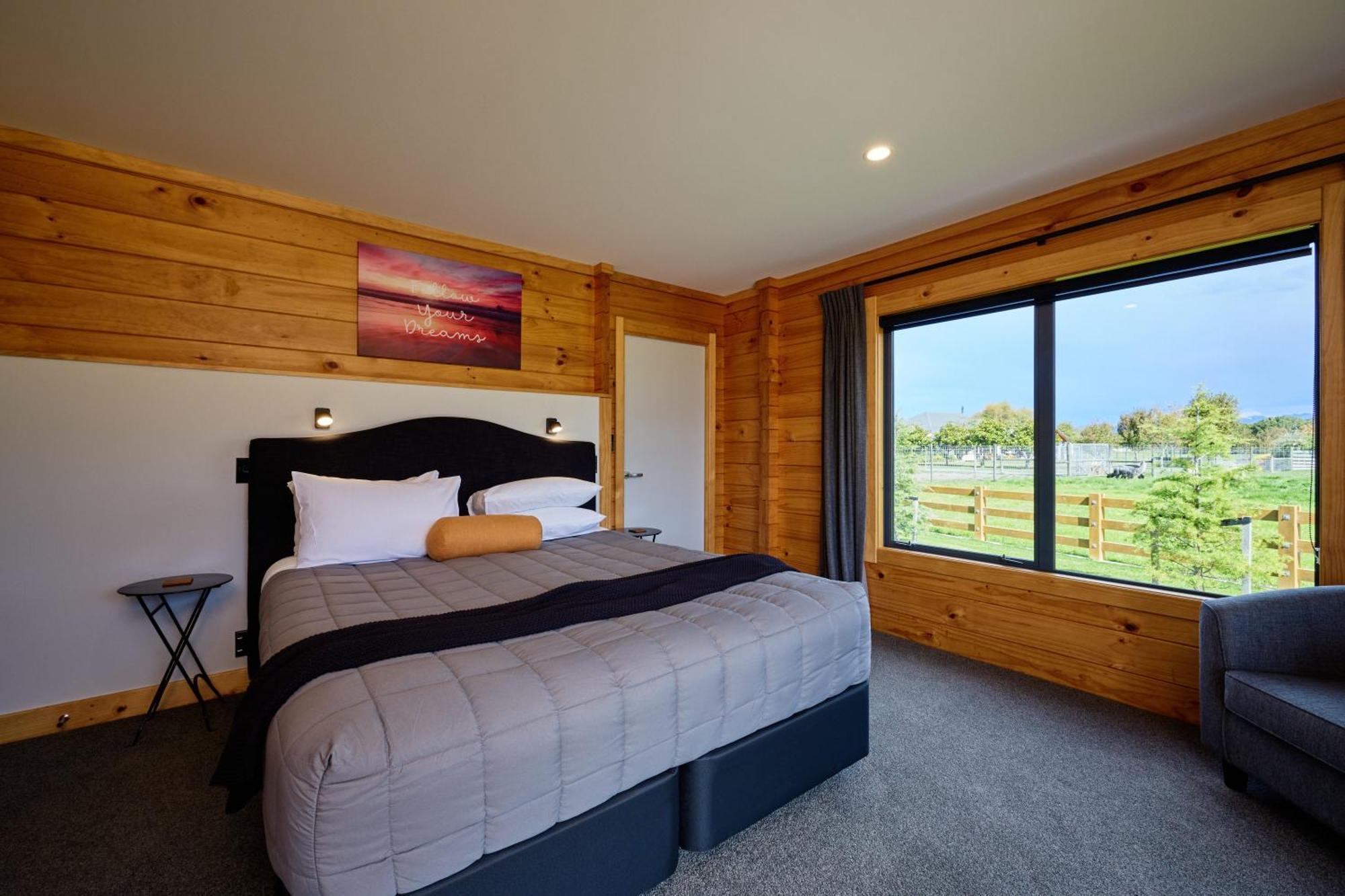 Deerbrooke Kaikoura Chalets - Chalet 1 Exterior photo