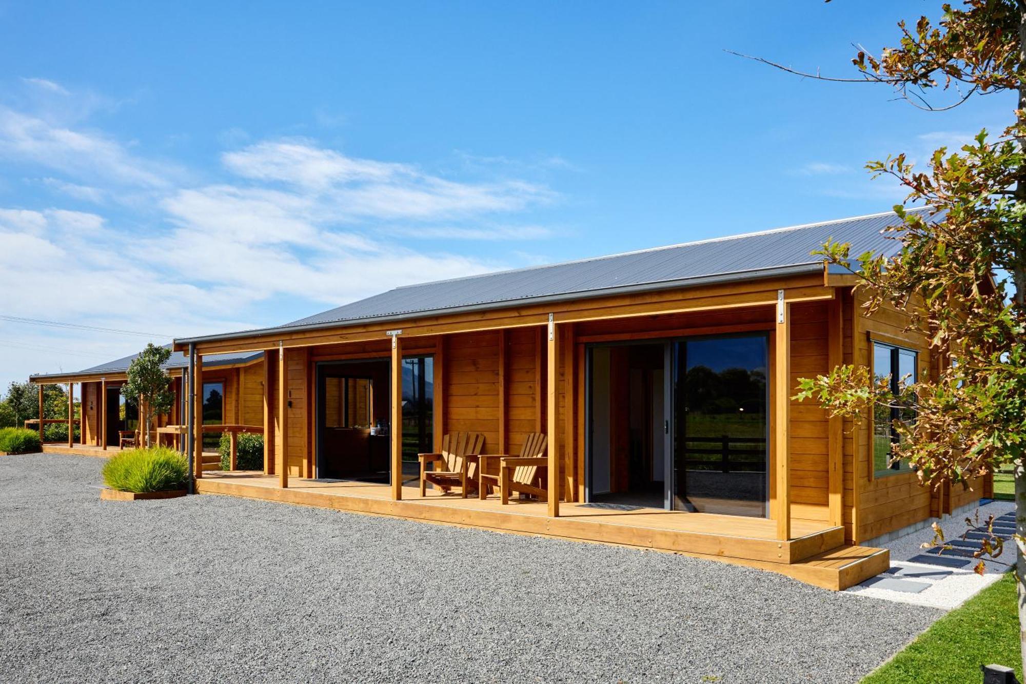 Deerbrooke Kaikoura Chalets - Chalet 1 Exterior photo