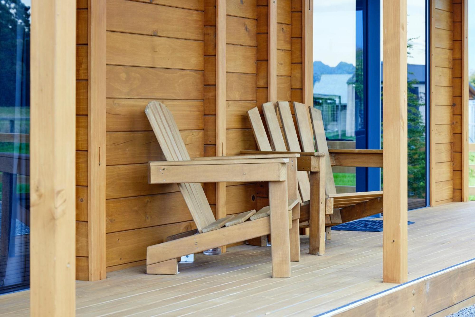 Deerbrooke Kaikoura Chalets - Chalet 1 Exterior photo