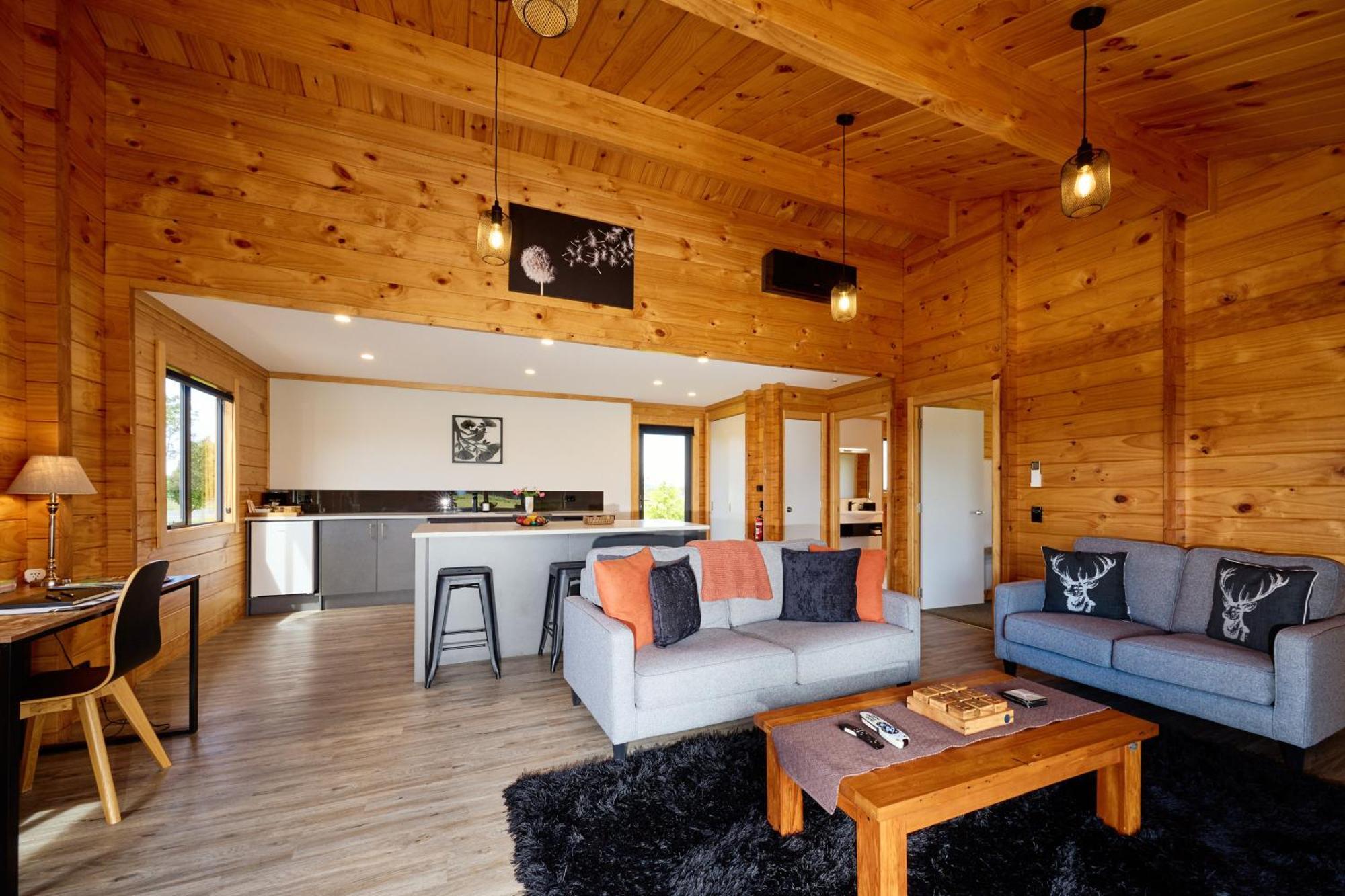 Deerbrooke Kaikoura Chalets - Chalet 1 Exterior photo
